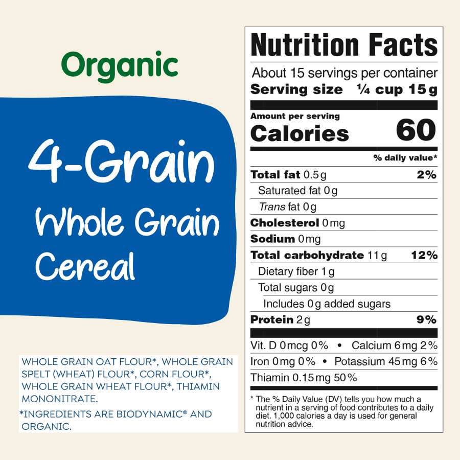 Cereal Bundle: Oat & 4-Grain