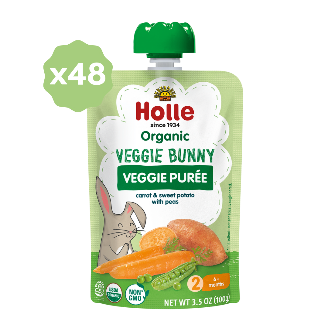 Organic Veggie Bunny Veggie Purée