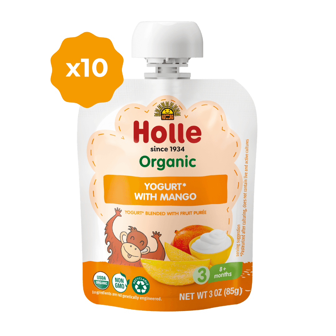 Holle Organic Yogurt Pouches - Mango