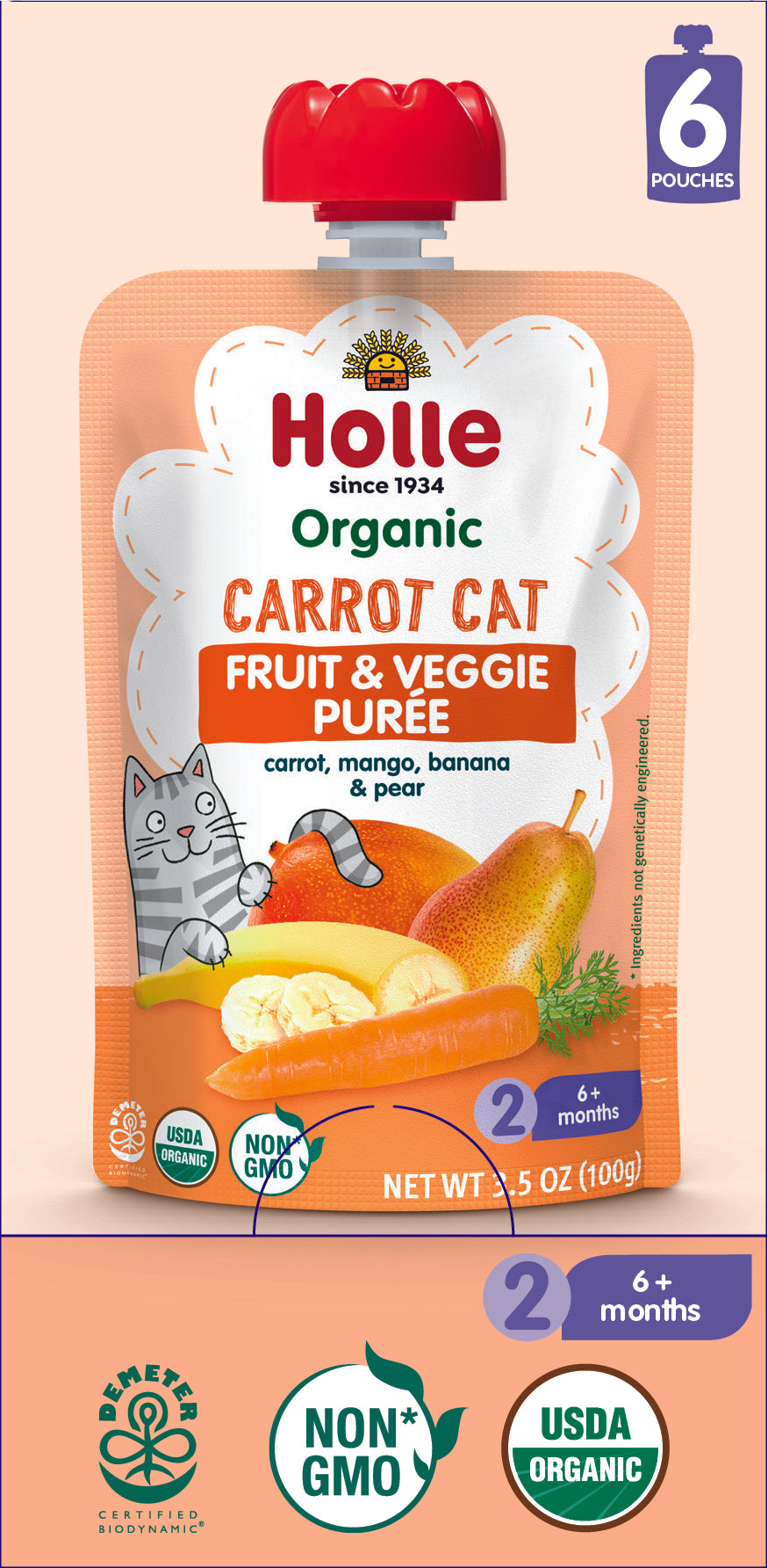 Carrot Cat: front of box