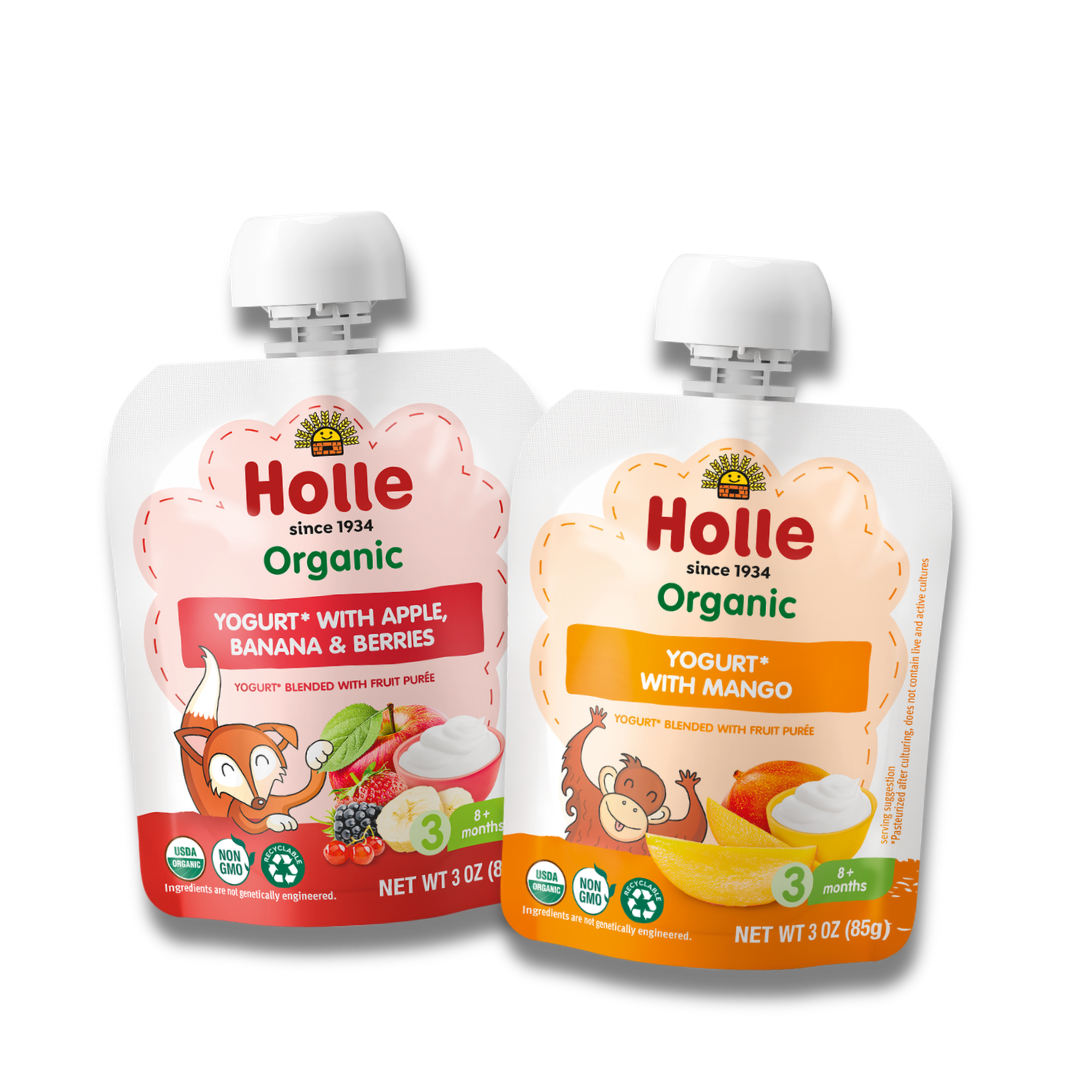 Holle Berry Mango Bliss Yogurt Bundle