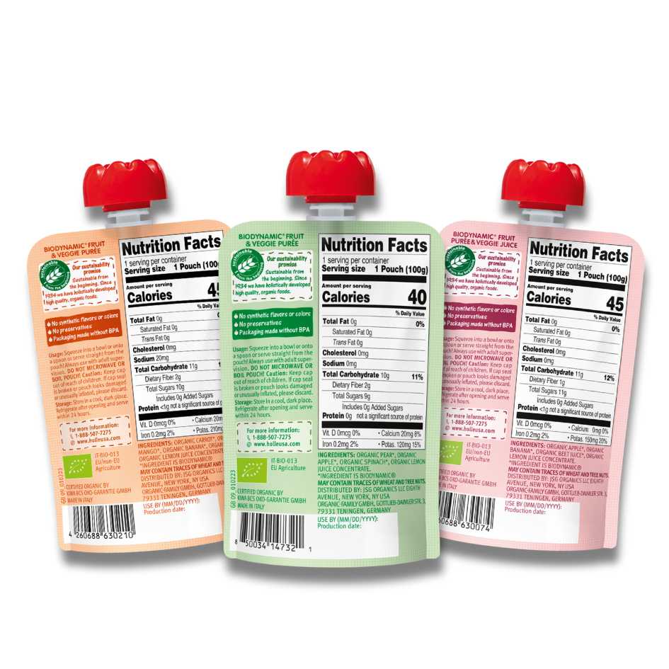 fruit veggie bundle backs