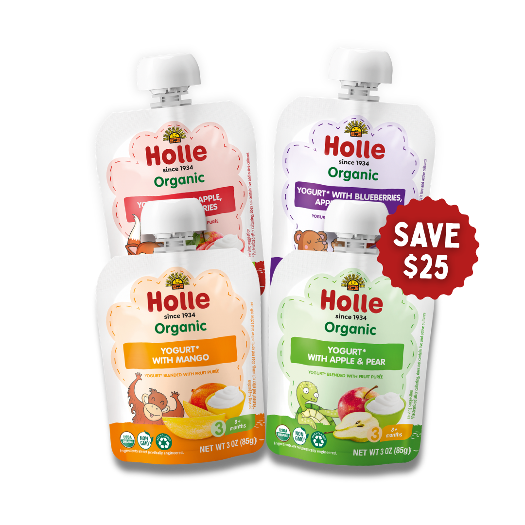 Save $25 on Holle Yogurt Variety Bundle