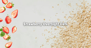 Strawberry Overnight Oats