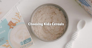 Choosing Kids Cereals