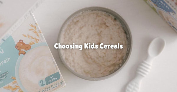 Choosing Kids Cereals