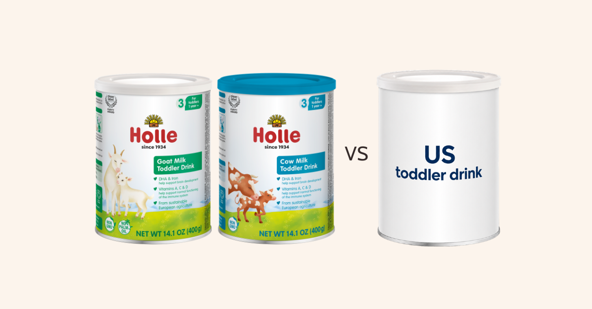 European vs. American Baby Formula: 5 Key Differences Every Parent Should Know