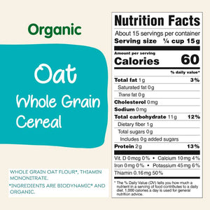 Holle Cereal Bundle: Oat & 4-Grain