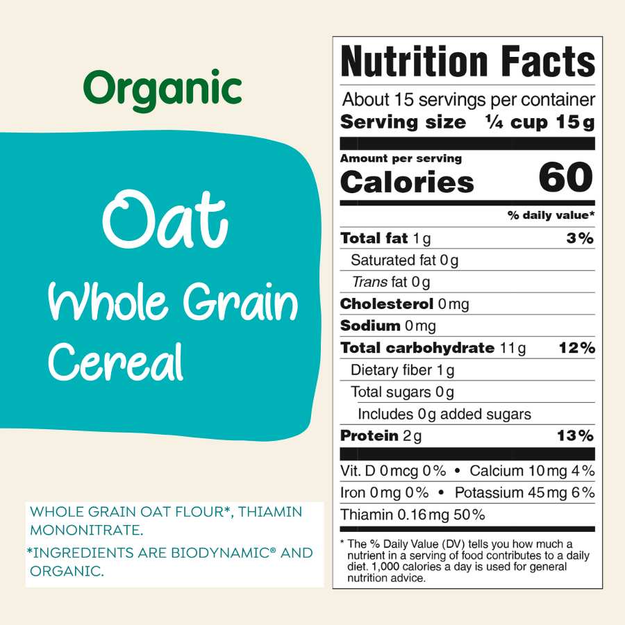 Cereal Bundle: Oat &amp; 4-Grain