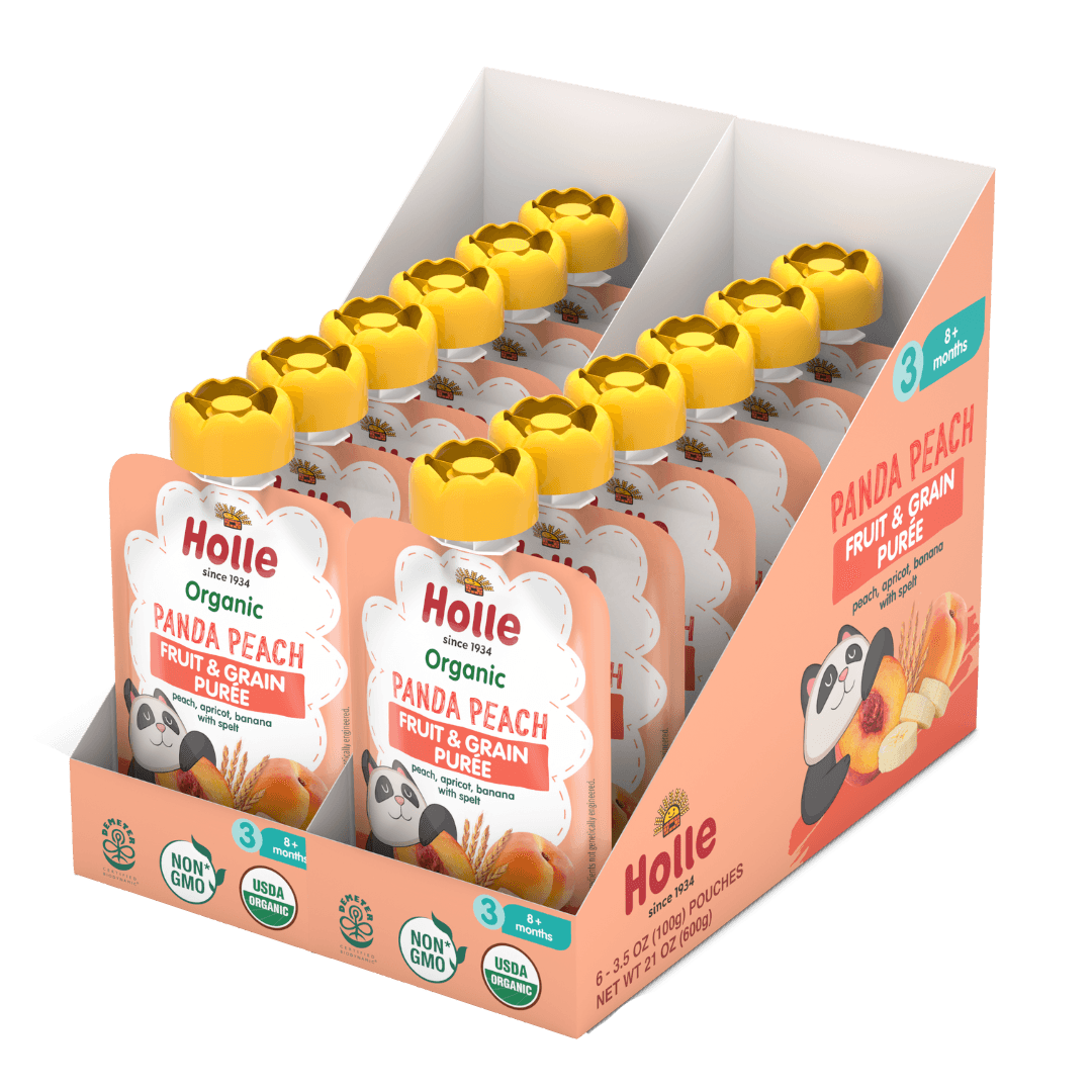 Panda Peach: open 12-pack