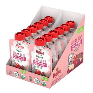 Zebra beet: open box 12-pack