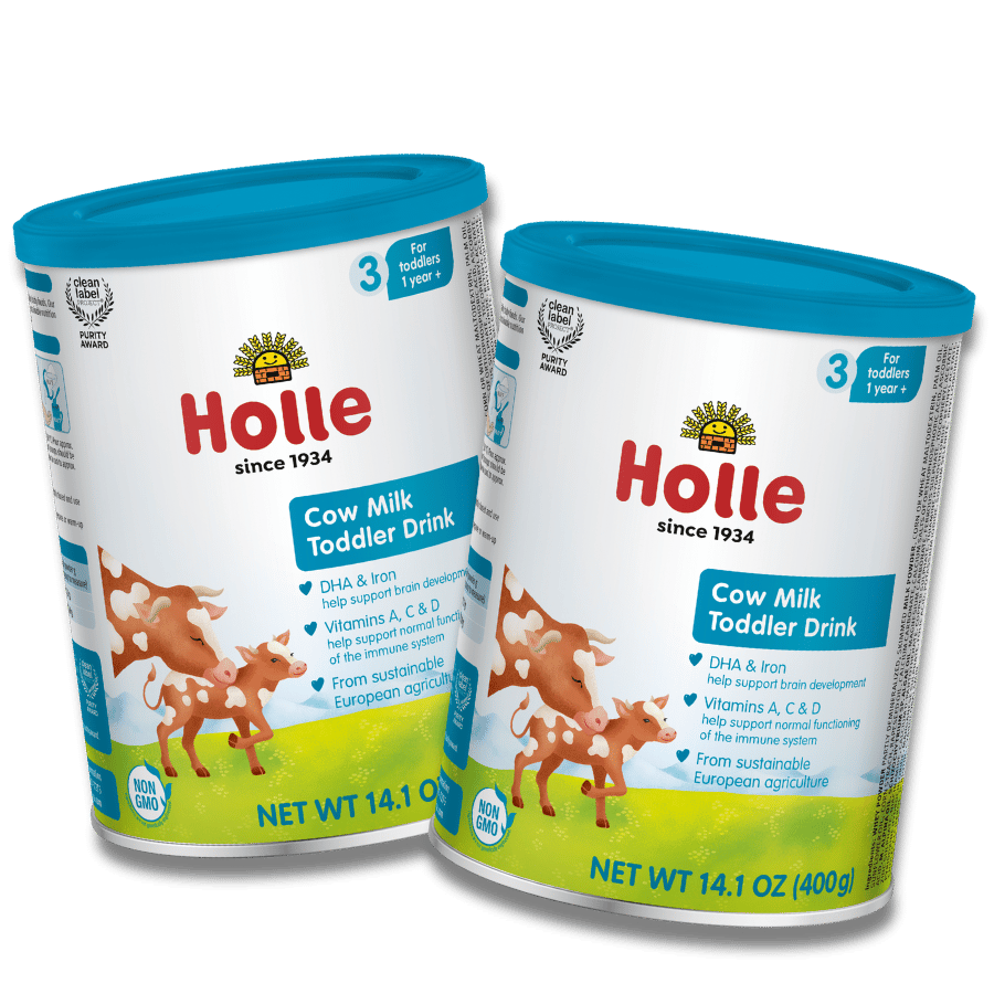 Cow Milk Toddler Drink | For ages 12 months and up - Holle USA Cow Milk Toddler Drink | For ages 12 months and up - Holle USA