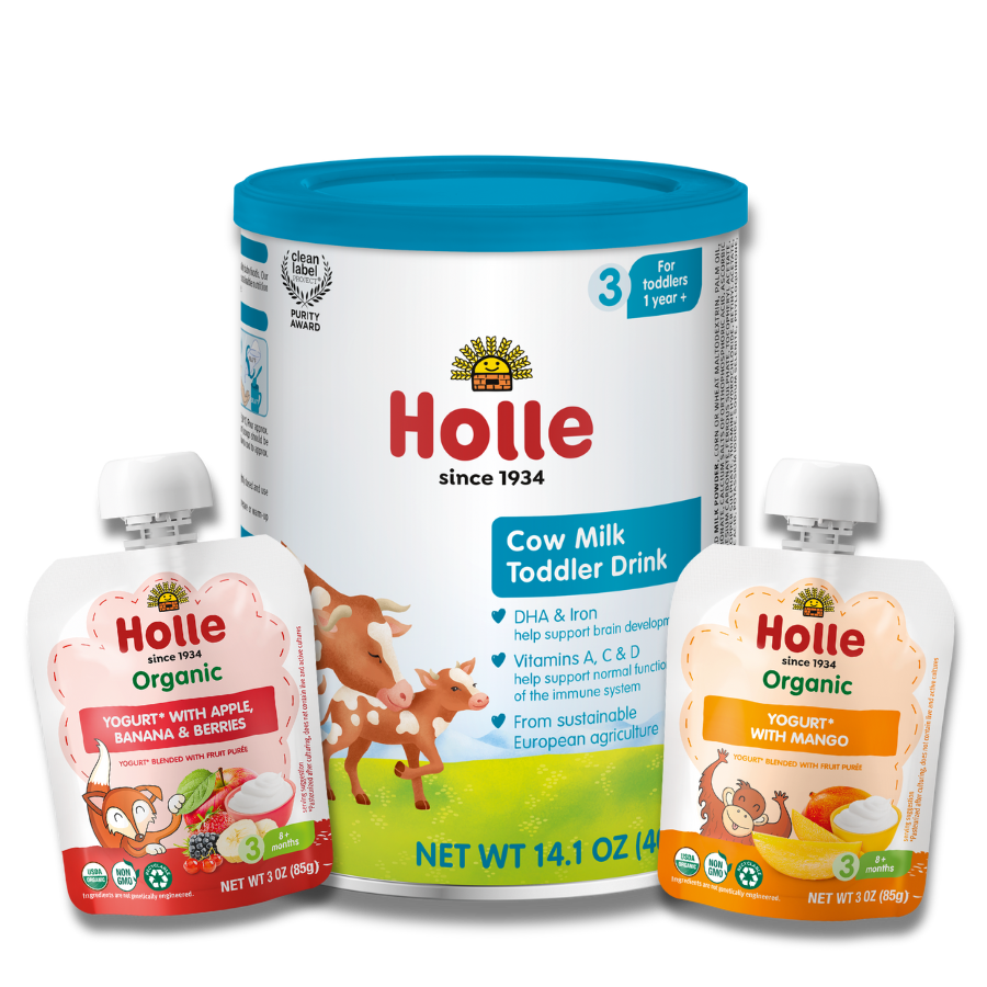 Holle Organic Whole Grain Spelt Cereal - 6 Pack