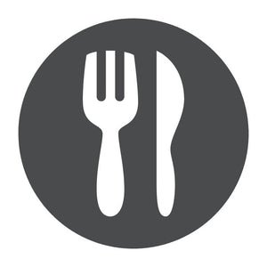 fork and knife icon