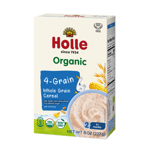 Holle organic whole grain 4 grain cereal