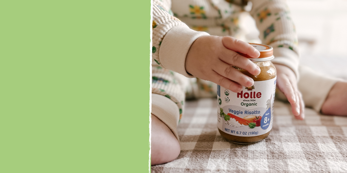 Holle Organic Yogurt Pouches - Apple &amp; Pear