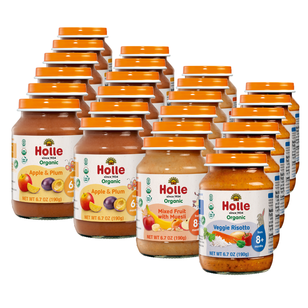 Baby Food Jars Variety Pack quantity x24