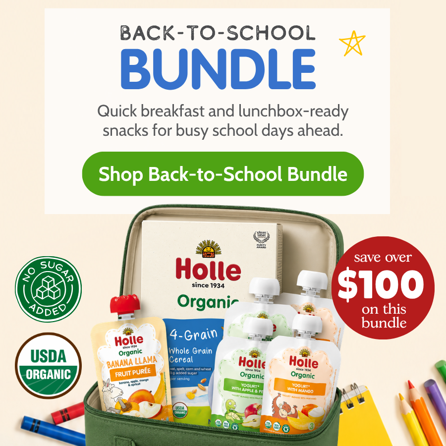 Back-to-School Bundle: Quick breakfast and lunchbox-ready snacks for busy school days ahead. >> Click to shop the back-to-school bundle