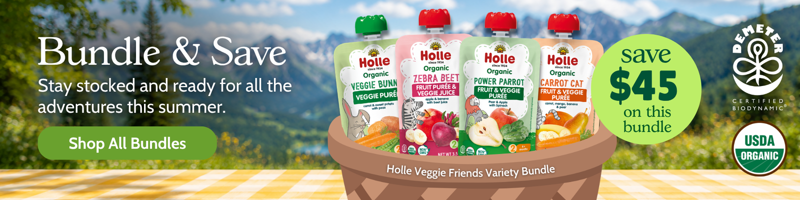 Bundle and Save: Stay stocked and ready for all the adventures this summer. Click here to shop all bundles.