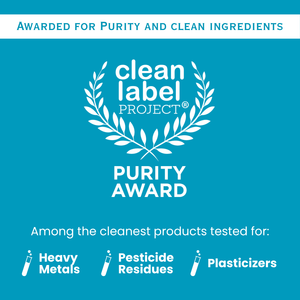 Awarded for Purity and Clean Ingredients: Clean Label Project Purity Award