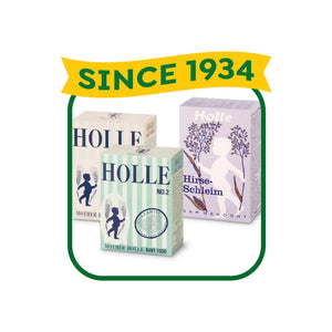 Holle since 1934: vintage packaging 