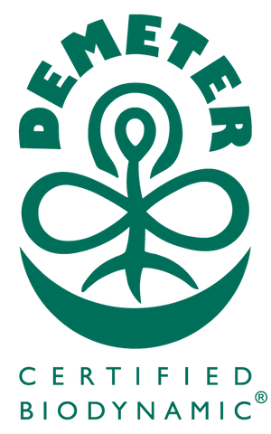 Demeter-Certified Biodynamic logo