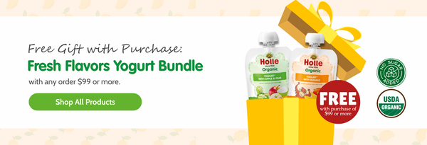 Free Gift with Purchase: Fresh flavors yogurt bundle with any order $99 or more. Click here to shop all products
