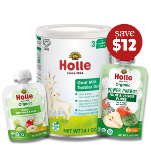 Save $12 on Holle Goat & Greens Variety Bundle