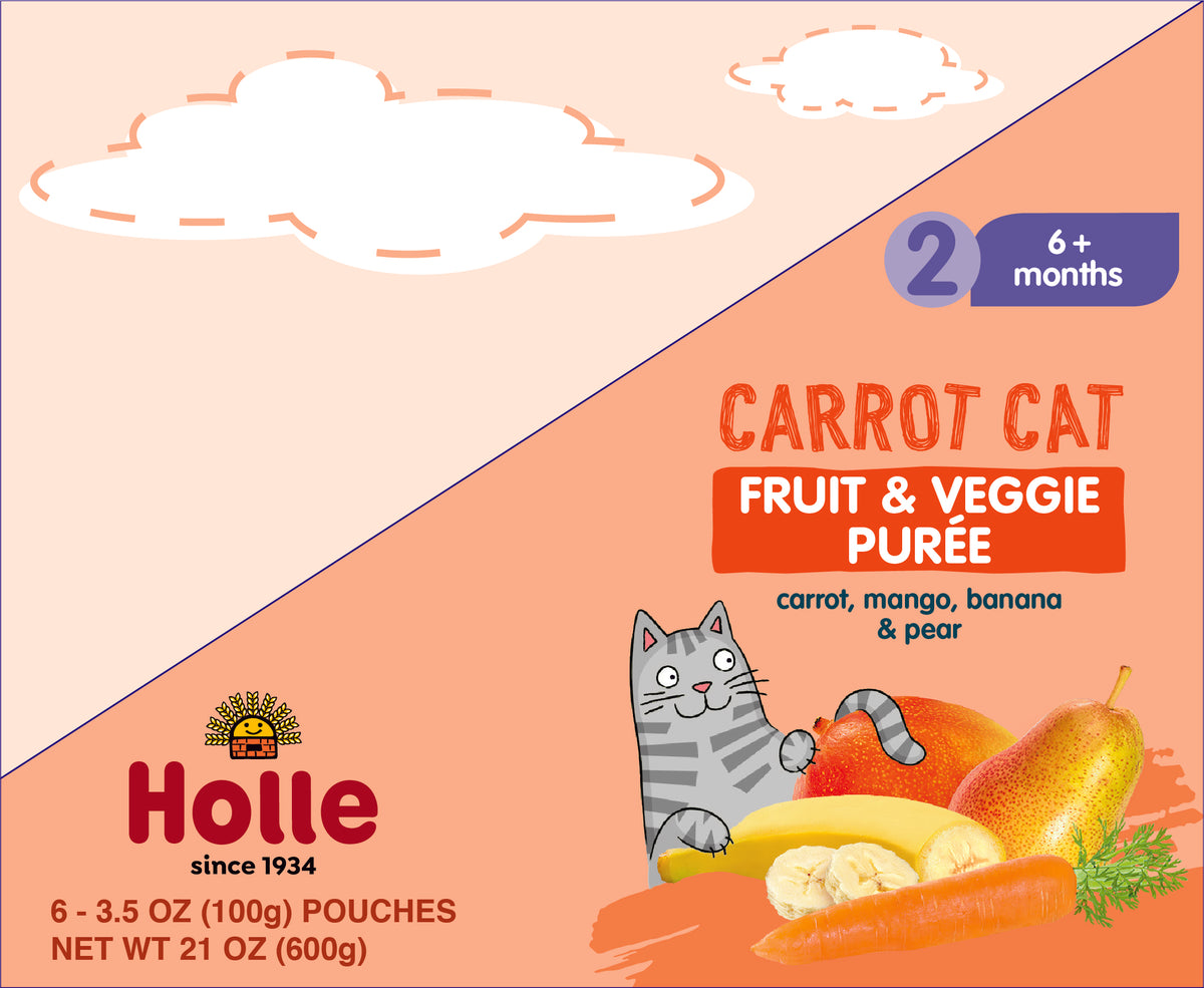 Carrot Cat: side of box