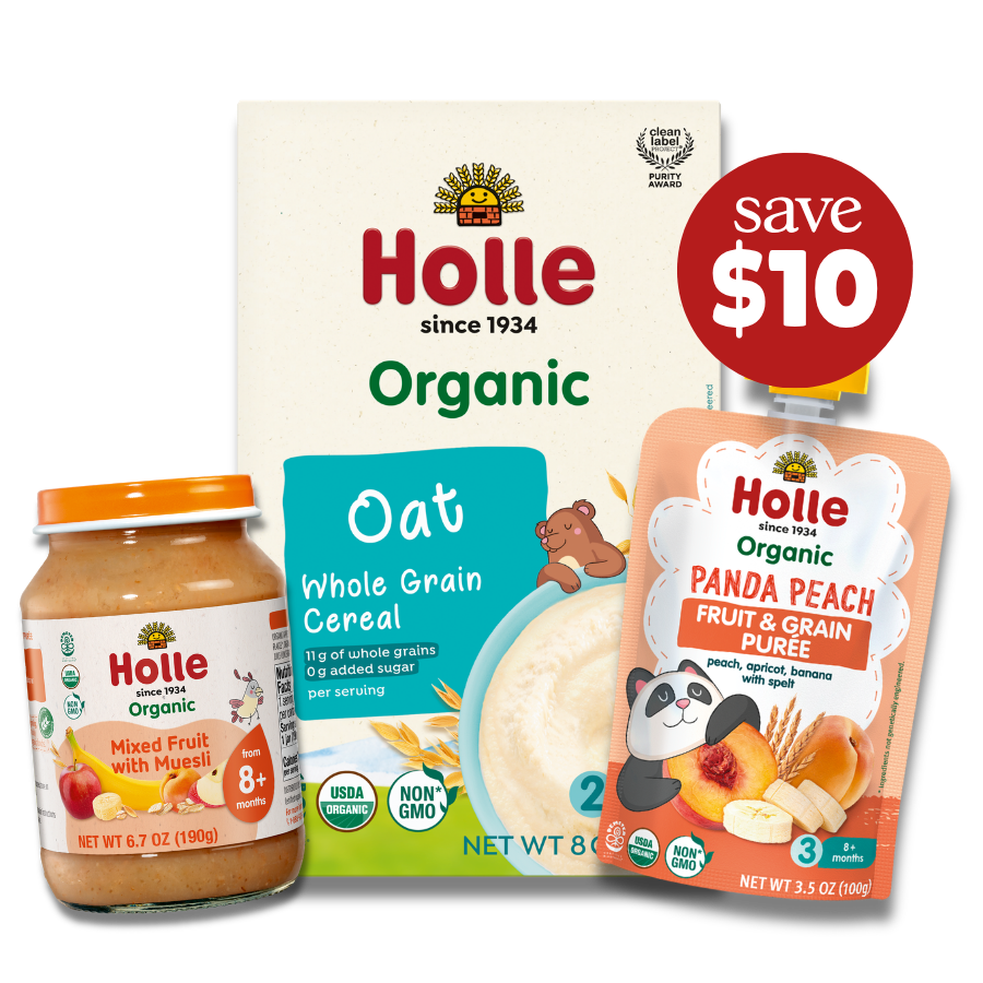 Save $10 on Holle Fruit & Grain Variety Bundle