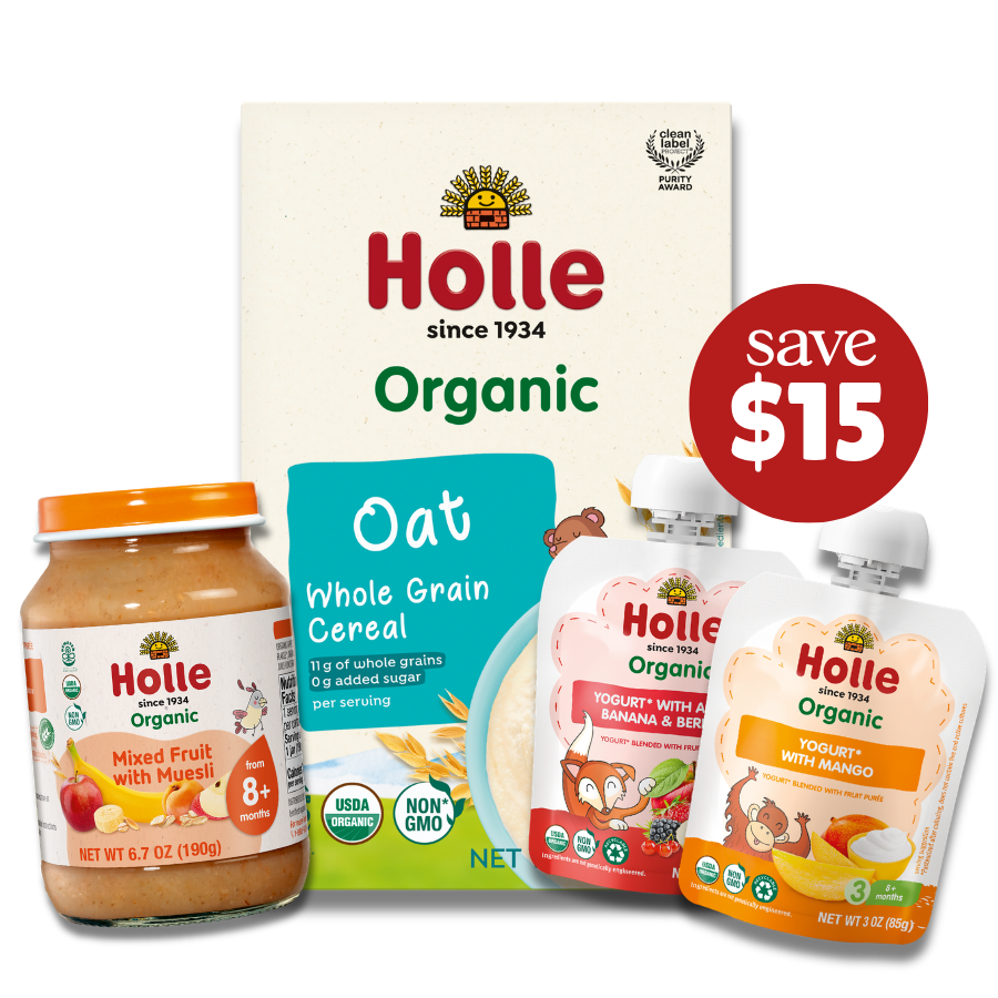Save $15 on Holle Grain & Grass-Fed Dairy Variety Pack