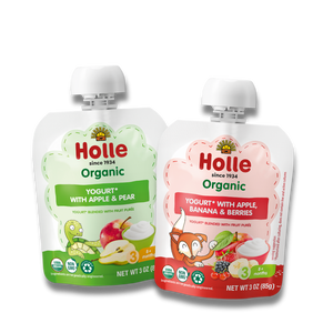 Holle Orchard Blends Yogurt Pouches Bundle