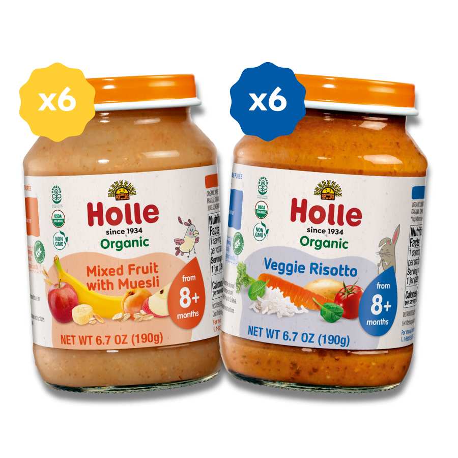 Holle Sweet & Savory Jars Bundle