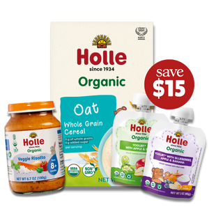 Save $15 on Holle Sweet & Savory Variety Pack