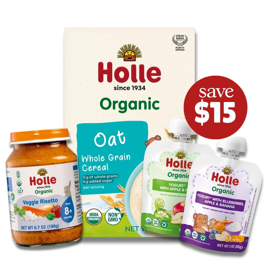 Save $15 on Holle Sweet & Savory Variety Pack
