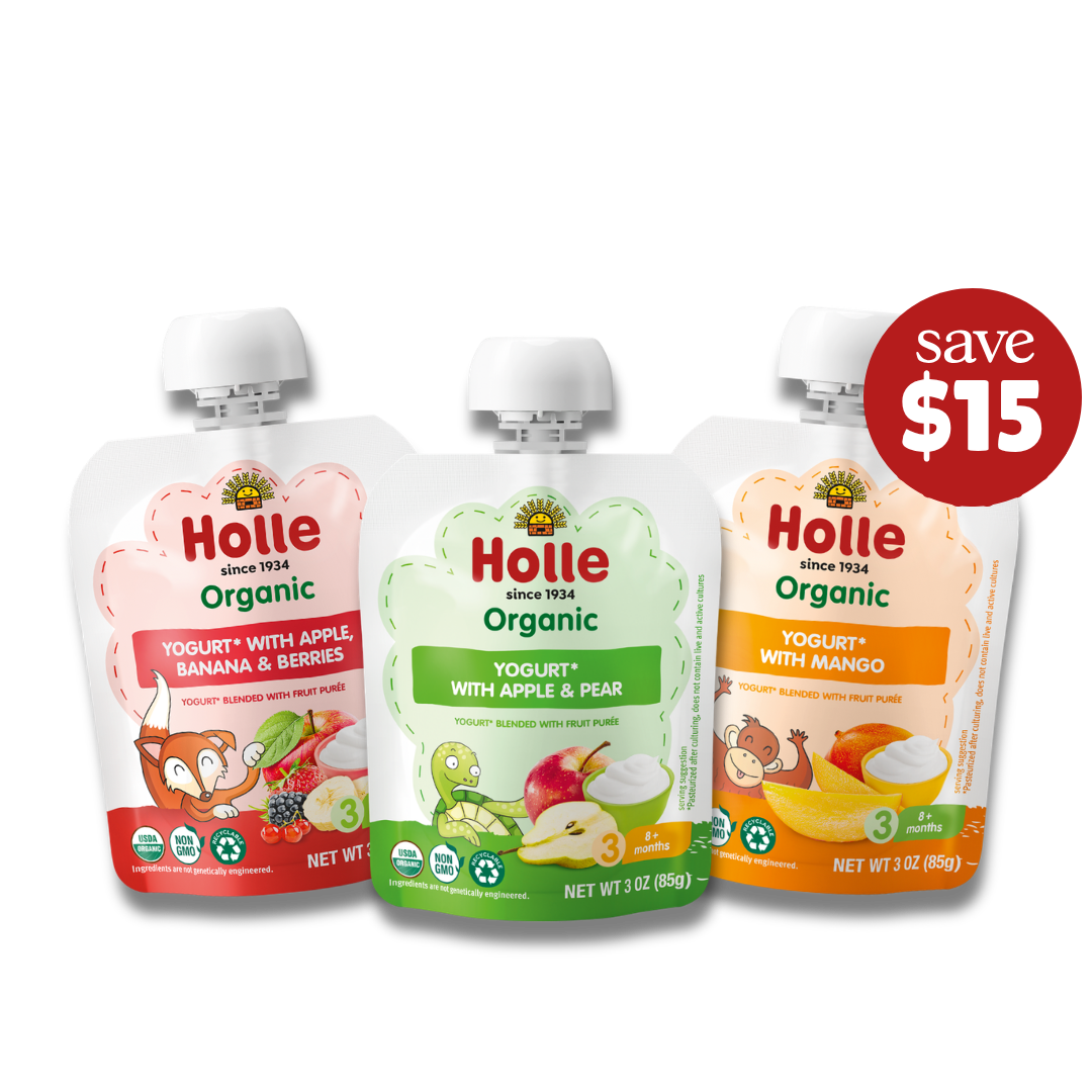 Save $15 on Holle Yogurt Summer Bundle - Available for a limited time! 