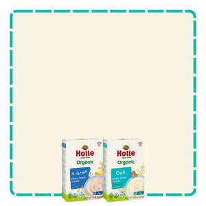 Holle organic whole grain cereals