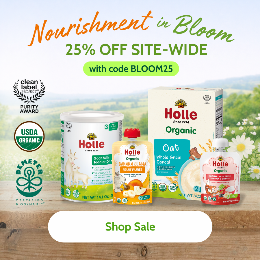Nourishment in Bloom: 25% off Sitewide with code BLOOM25 - Shop Sale!