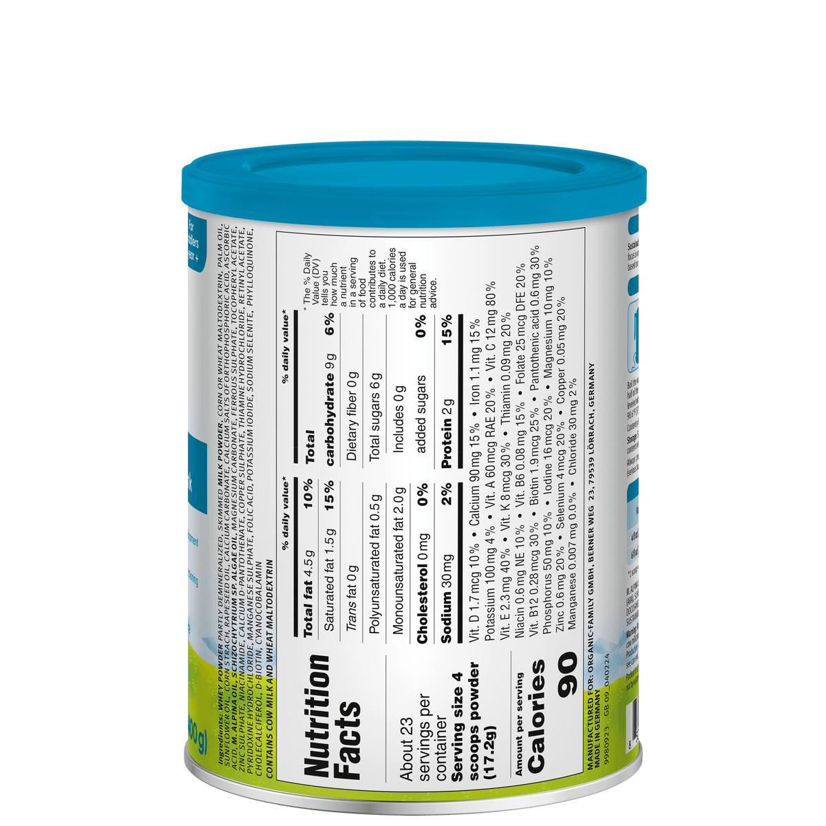 Holle Cow Milk Toddler Drink - Stage 3 | Non GMO (14 oz)
