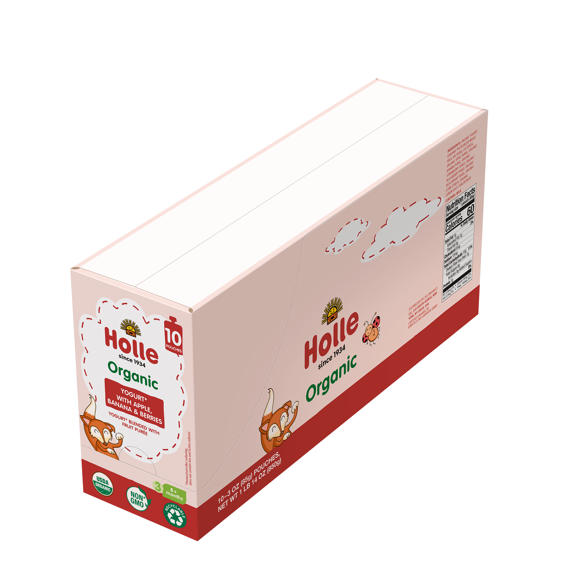 Baby online yogurt pouches