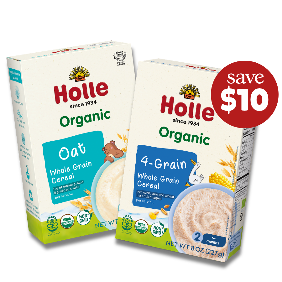 Save $10 on Holle Organic Cereal Bundle
