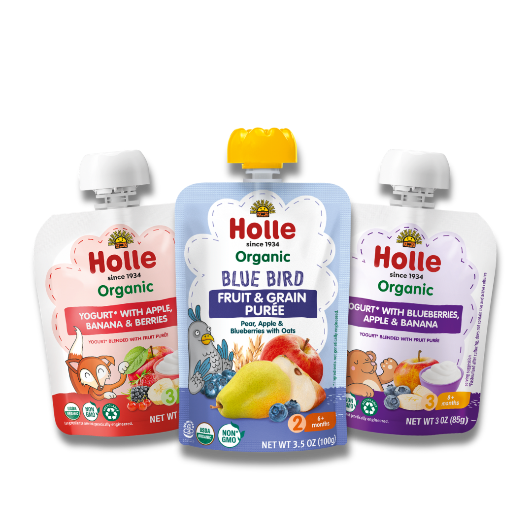 organic berries pouches bundle