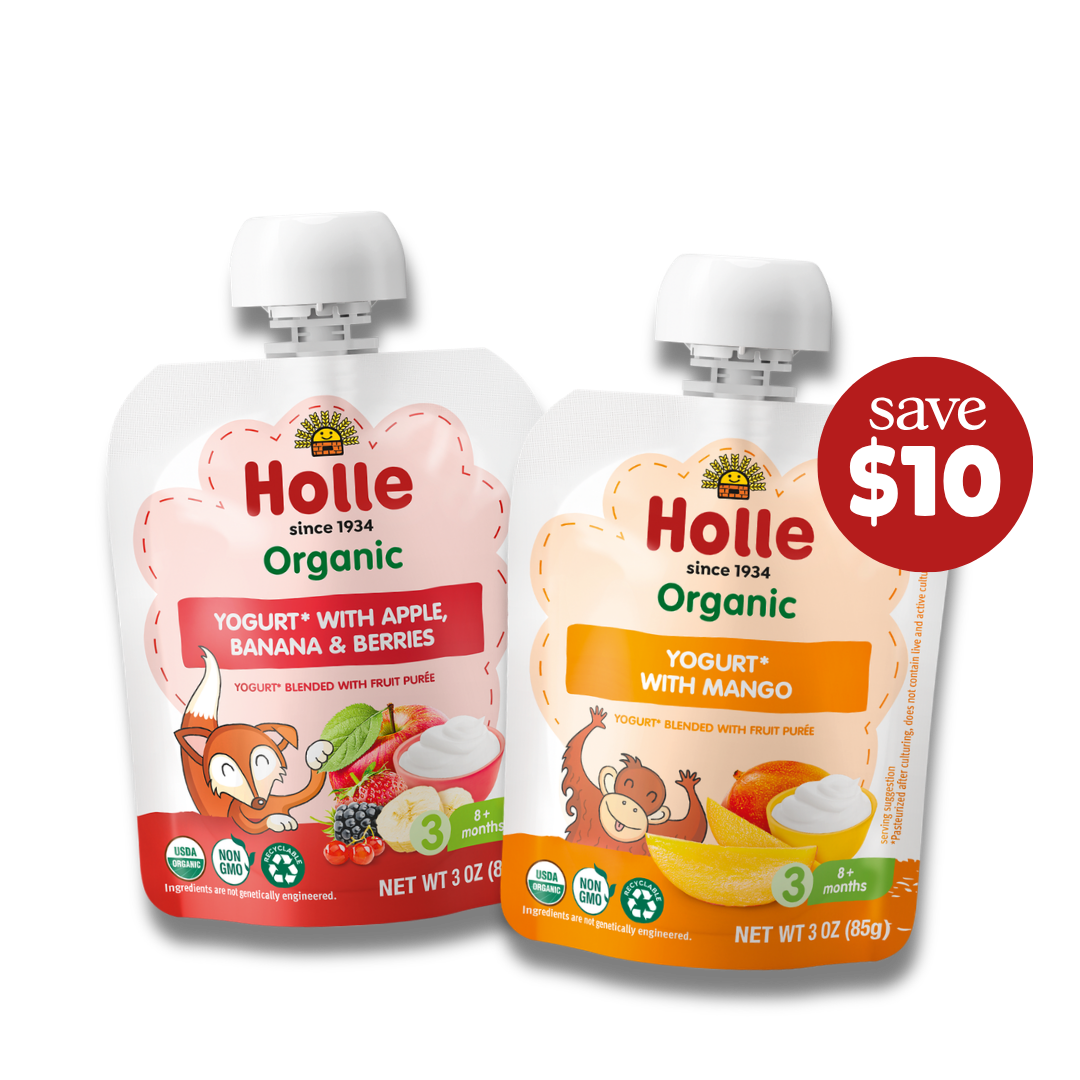 Save $10 on Holle Berry Mango Bliss Yogurt Bundle