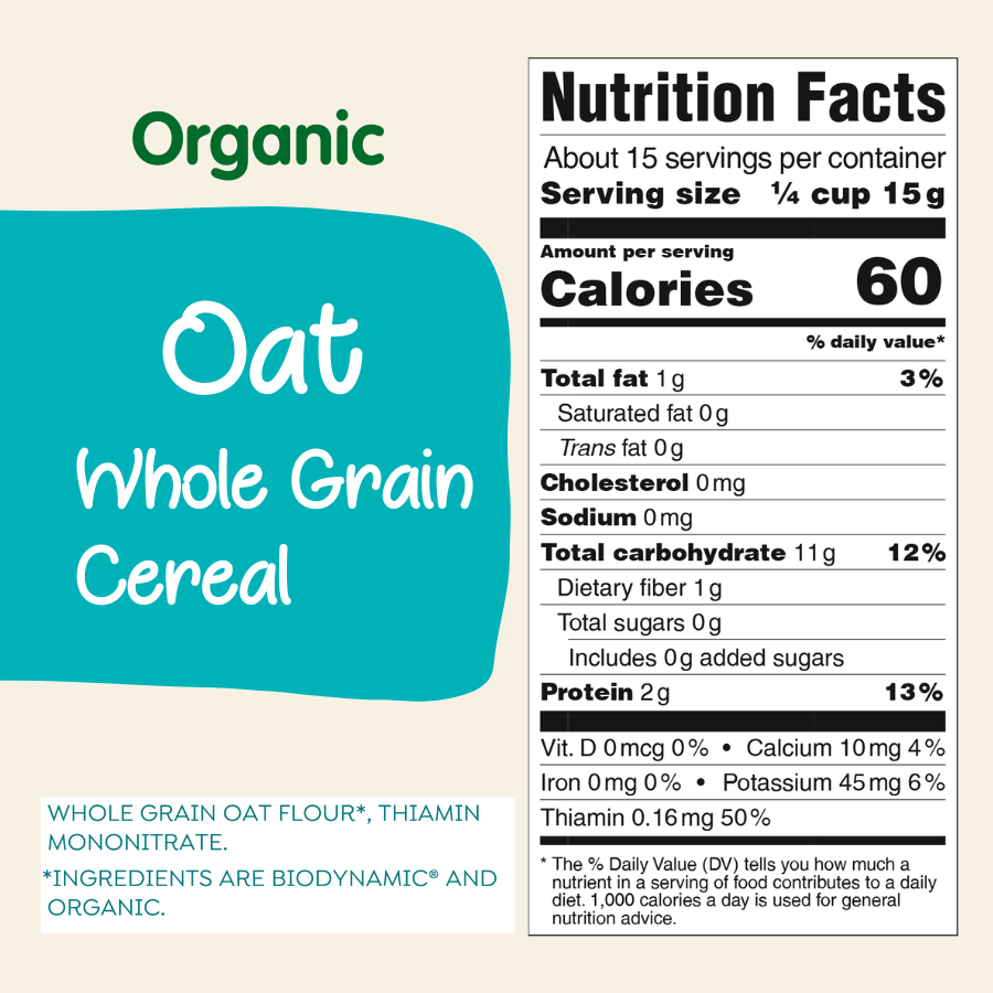 Goat &amp; Grain Variety Bundle: Goat Milk, Oat Cereal, Panda Peach