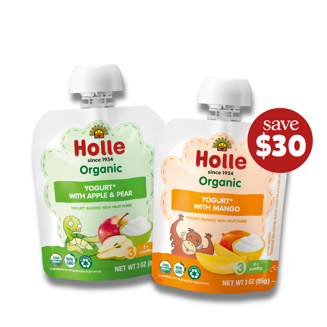 Save $30 on Holle Fresh Flavors Bundle