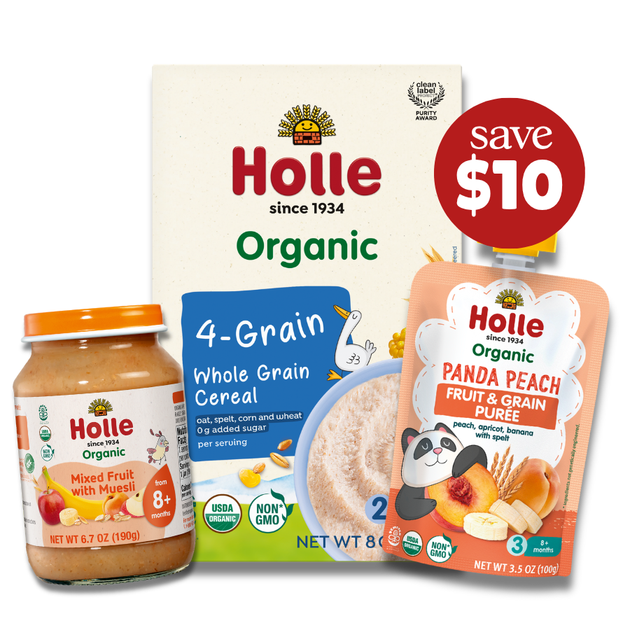 Save $10 on Holle Fruit & Grain Variety Bundle