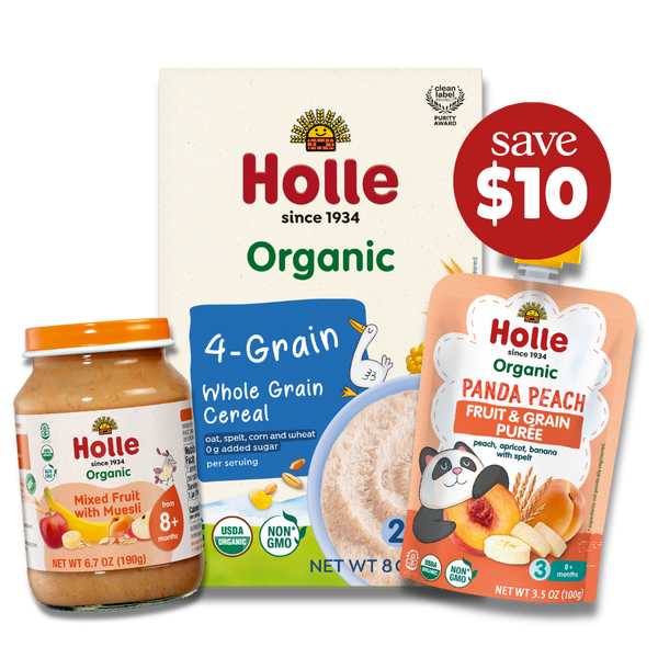 Holle Fruit & Grain Variety Bundle - Holle USA
