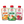organic fruit and veggie pouches bundle hero
