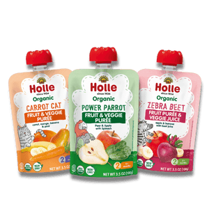 organic fruit and veggie pouches bundle hero
