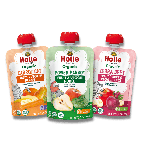 organic fruit and veggie pouches bundle hero